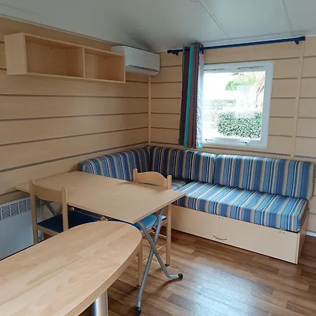Mobil Home Lucky Climatise Camping Novela Port La Nouvelle Campsite *